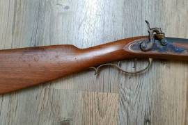 PEDERSOLI, PEDERSOLI African Hunter .50Cal black powder rifle in good overall condition