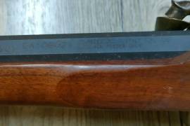 PEDERSOLI, PEDERSOLI African Hunter .50Cal black powder rifle in good overall condition