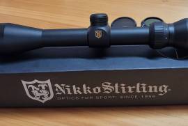 Nikko Stirling Gameking 3-9 x 40, Basically brand new. Never used or mounted. 