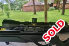 Gamo HPA MI Maxxim 4.5mm IGT, Gamo HPA MI Maxxim 4.5mm IGT
R4000

Reason for selling: Upgraded to PCP. I got the gun for Christmas, hardly used. Brand new.

Extremely silent Whisper Maxxim barrel

Last generation polymer stock

CAT custom trigger that can be adjusted in two independent phases

3-9x40WR scope included

With Dual Bipod

IGT Powerplant

Power 24 J

Length 115 cm

Weight 3,2 kg

Velocity Cal. 4,5 mm (.177) 386 m/s

Rifle Bag not included

Rifle cleaning kit included

+- 800 pellets included
