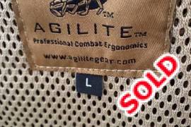 Agilite plate carrier with BPT ultra light level 3, Agilite plate carrier with BPT ultra light level 3 ++ plates front and back, brand new never used