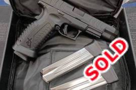 Springfield armoury xdm elite precision, Brand new, won at a shooting competition, dealer stocked in Alberton. 
0835501610