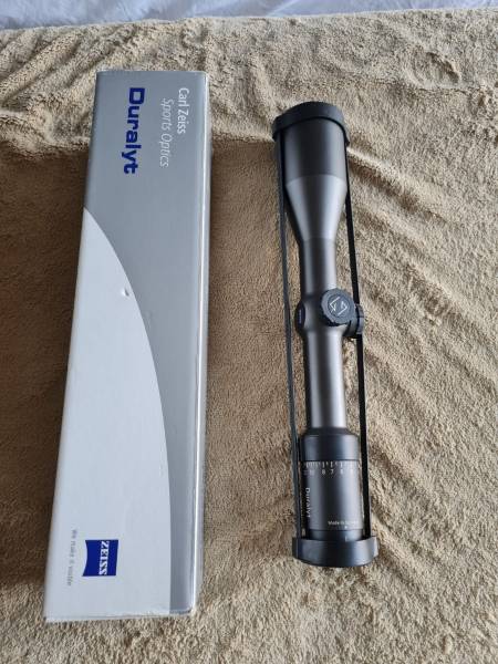 Zeiss Duralyt 3-12×50 Excellent Condition , Negotiable.