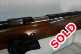 Weihrauch HW97, The Weihrauch HW97 is a beautiful air rifle that currently holds the club record of 247 with 17X. It is a magnificent rifle.  Unfortunately, I made an impulsive decision to buy a new PCP, and now I have to sell the HW97, which I regret.
