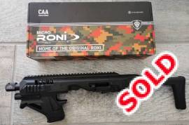 CAA Micro Roni Gen 4 for Glock, CAA Micro Roni Gen 4 . Bought but never used. Fits Glock 17,18,19,22,23,25,31,32. Courier included.