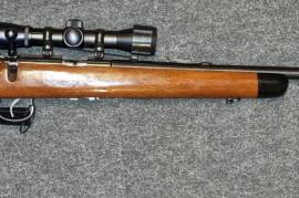  Norinco .22 LR JW-15 Bolt Action Rifle, Good condition, Factory threaded, fitted with “Generic” brand scope.