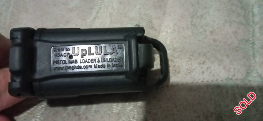 UpLULA 9mm to 45ACP Universal Pistol Mag Loader