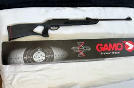 NEW GAMO G-MAGNUM 1250IGT MACH-1 AIR RIFLE – 5.5MM, Gamo G-Magnum 1250 IGT Mach-1 Air Rifle - 5.5MM

I have never used, sealed in box brand new.

Brand: Gamo
Calibre: 5.5MM
Power: >24 Joules / >18ft/lbs > 820ft/s
Trigger: CAT
Spring: Pneumatic spring (Gas / no physical spring)

Manufactures Description below

Discover the ultimate in power and precision with the Gamo G-Magnum 1250 IGT Mach-1 Air Rifle, in 5.5mm caliber. This air rifle incorporates cutting-edge technologies, including the IGT Mach-1 system, CAT Trigger, and SWA Anti-Recoil mechanism, ensuring unmatched control and comfort during your shooting sessions.

With its potent Nitro Piston system and a robust Gamo Power 33mm cylinder, it delivers exceptional velocity and impressive energy, guaranteeing an unparalleled shooting experience. This top-tier air rifle is the ideal choice for enthusiasts who demand a perfect blend of power and accuracy. 
