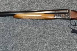 Aramberri 12GA Side-by-side., This 12 gauge shotgun utilizes a 27 3/4