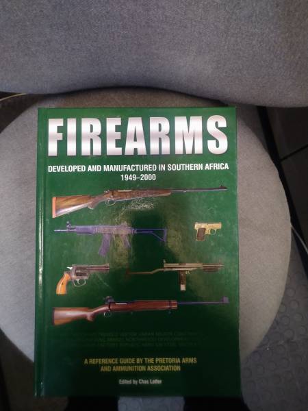 Collectors book, Firearms developed and manufactured in S.A.