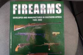 Collectors book, Firearms developed and manufactured in S.A.