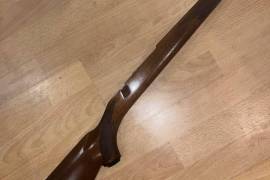 Ruger M77 Stock, Selling a Ruger M77 wood stock.
Medium action length (270, 30-06)
Got if for a project that's not going to happen anymore.
 
