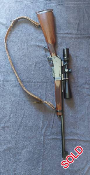 Browning .243Win BLR for sale, R 17,000.00