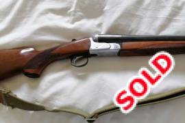 Beretta s/s shotgun value please 12 Gauge, Please assist to value this shotgun for me to sell it for a fair price.