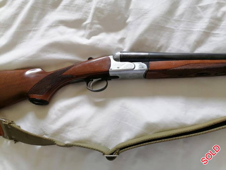 Beretta s/s shotgun value please 12 Gauge, Please assist to value this shotgun for me to sell it for a fair price.