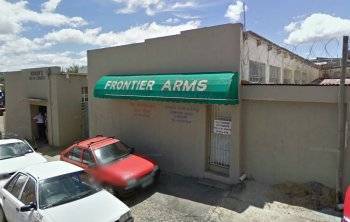 Gun Shops, Frontier Arms , South Africa, Gauteng