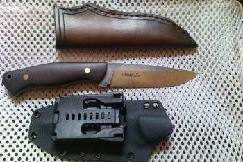 Malanika C, Malanika cpm4v hunter made in Croatia by Danijel
Malanika knives
With kydex and leather sheath