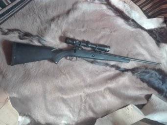 Savage 300, 300 win mag with VXR leopold