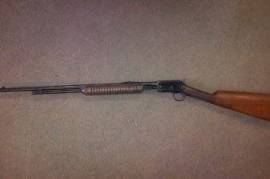 Rossi 22 P, Mod 62 copy of Winchester Rifle Contact Dennis for info and photos on 0218722330