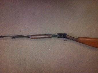 Rossi 22 P, Mod 62 copy of Winchester Rifle Contact Dennis for info and photos on 0218722330