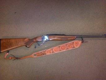 Ruger No 1, This rifle is in a like new condition Phone Dennis on 0218722330