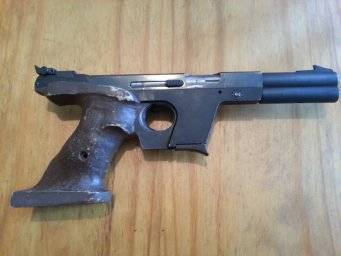 Pistols, Rimfire Pistols, Walther 22, Walther, Walther, 22 Short, Used, South Africa, Gauteng