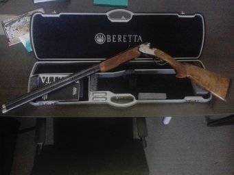 Beretta 12, Beretta 12GA 692 plus 32” barrel R68000