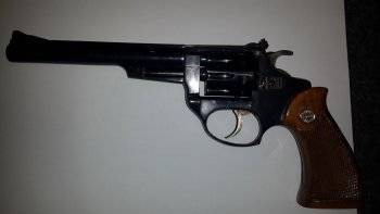 For Sale -, For Sale - Collectors ASTRA Cadix target revolver
Made in Spain
Calibre .22LR
6