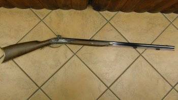 Ardesa Cro, Ardesa Crockett Squirrel gun .32cal, a rifle for a true black powder shooter rifle is in mint condition, 1:48 twist