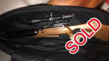 DAYSTATE Airranger , Daystate Air Ranger 5.5 excellent condition. 
1 year old and she was looked after very well. Shot more less 150 max.
Not one scratch.
Comes with:
Daystate Silencer
Carry bag
Scope is not included.