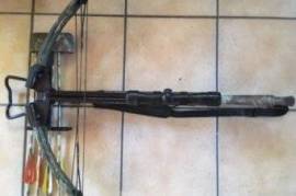 Tenpoint C, Tenpoint crossbow with some arrows and scope included.