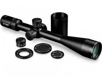 Vortex Gol, This is certainly a top tier scope for Fclass / BR or Long Range shooting applications. Precisie .125moa click values matched to a fine floating dot reticle. Fully coated HD APO lenses deliver razor sharp optics that cuts through mirage better than most.

Condition as new.. includes all accessories and paperwork.