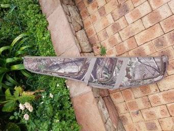 Allen camo, New Allen camo rifle bag never used holds smaller rifles approx 1m in length