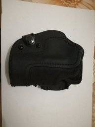 Cz Po7 Hol, Like new Frontline Triband holster ,velvet inner to protect the finish of your FA ,kydex mid section to hold your FA and ordura outer has a retention strap