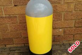 Scuba Tank, Scuba diving tank cylinder for filling your pcp  ..
Faber 15L 232 Bar in like new condition with Boot  ...
Contact Schalk 
Don't let this gem slip through your fingers  ..
Phone calls will get priority to WhatsApp  ..
No sms'e  .. 