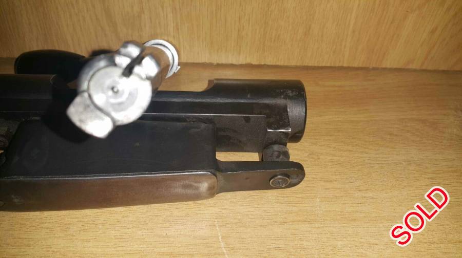 Action, RSA action still in exclellent condition. This is the one with the magazine. It was originally a 308 caliber. Postage is vir buyers account