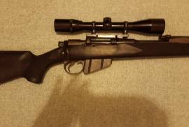 .303 Sporter, .303 This rifle has a new barrel fitted by WJC Ritchie gunsmiths only fired +- 10 rounds since barrel was fitted at the same time a new composite stock was fitted.