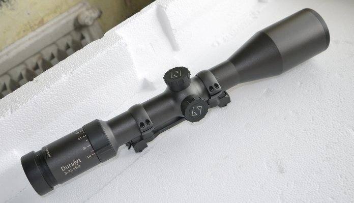 ZEISS Duralyt 3-12x50, I took this scope of my .308  Musgrave when i sold it. Scope is like new, no scratches or dings