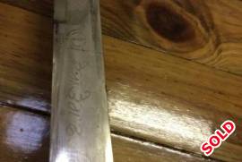 Sword, Made in India
believe it to be a British heavy infantry sabre