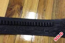 Ammo belt leather for .22 , Bought in Texas