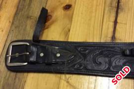 Ammo belt leather for .22 , Bought in Texas