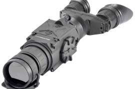 FLIR Command 336 3-12x50 Thermal Imaging Bi-Ocular, The FLIR Command 336 3-12x50 60Hz Thermal Imaging Bi-Ocular is the most technologically-advanced Thermal Imaging bi-ocular for hunting, wildlife observation and perimeter security. The Command is based on the advanced FLIR VOx microbolometer core that is suitable for a variety of uses. The FLIR Command was previously known as the FLIR Helios.

The Command is a solid state, uncooled, long-wave infrared, magnified, dedicated handheld thermal imager intended for day and nighttime missions. Customise the display output with different colour modes for different situations or personal preference: White Hot, Black Hot, Rainbow, Fusion, Glowbow, and Ironbow.

The 24/7 mission capability is only one of the strengths of the Command bi-ocular. The thermal imaging technology also allows you to detect targets by cutting through snow, dust, smoke, fog, haze, and other atmospheric obscurants - Day and Night. Unlike the use of laser targeting or near-infrared illumination to augment night vision equipment, the Command thermal imager is extremely difficult to detect with other devices, as they emit no visible light or RF energy.