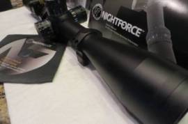 Nightforce NXS 5.5-22x50 Scope For Sale, Nightforce NXS 5.5-22x50 30mm tube...Scope is Mil Dot Illuminated retical mil turrents.  Rings are Nightforce Medium Ultralight (A101).  With rings this scope comes with a lot of add ons....  Comes with flatline ops sniper articulating scope level, flatline ops stong arm angle indicator, and mil spec angle degree indicator.....Scope glass is pristine and clear, Has no ring marks and is in excellent condition and looks new.  Comes in original box with everything from factory to include instruction book and CD.