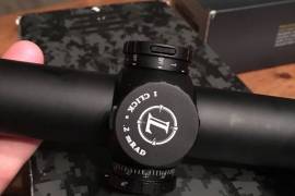 LEUPOLD MARK 6 M5C2 Mil/mil scope , Leupold Mark 6 illuminated red dot scope with m5c2 reticle in mil/mil adjustments. Scope was purchased new and only light range use from a bench. Very light ring marks that would probably polish off see photos.

Item specifics
Reticle:    Illuminated
Brand:        Leupold
Model:        MARK 6