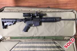 Sig Sauer 223 Semi Automatic Rifle for Sale, R 20,000.00