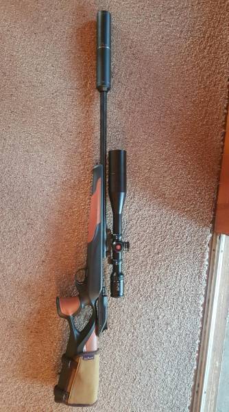 Blaser R8 Professional Success Stock Receiver, Rifle done 200 Rounds. Stock Receiver Only for sale.