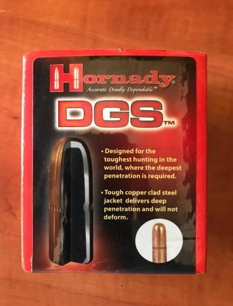 Hornady DGS - .510 (570gr), Pack of 50 - Hornady DGS for .510' (500 Cal)
 