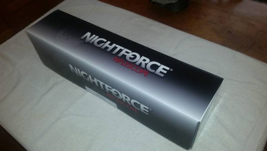 NIGHTFORCE ATACR 4-16X50 RIFLE SCOPE, Nightforce ATACR 4-16X50 Rifle Scope with MIL-R  NEW IN BOX

This is a new in box nightforce atacr 4 -16 x 50 rifle scope that i picked up for a build ,  i have  decided to go with a different optic .please look at pictures for specs.

Item specifics
Brand:            Nightforce
Lens Diameter:        50mm
Reticle:        Illuminated    
Model:            ATACR 4-16X50
Maximum Magnification:    16X    
Color:            Black