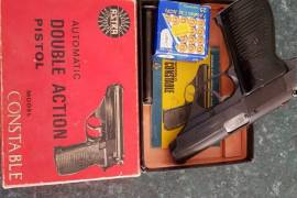 Astra 7.65mm, Astra 7.65mm pistol in original box
2 magazines
Good condition
Hasnt been fired more than 50 times
