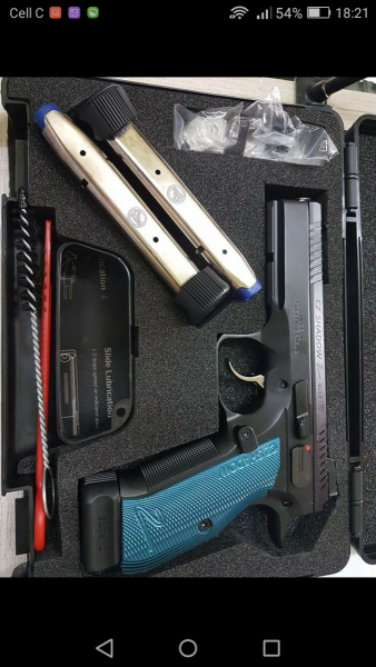 CZ Shadow 2, Cz shadow gun like brand new
in dealers stock at the moment